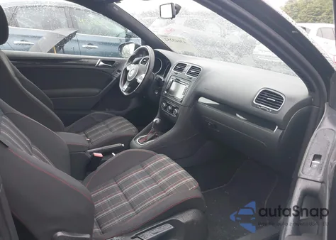 2010 Volkswagen Gti 2-Door from USA, damaged, VIN WVWFD7AJ1AW313457